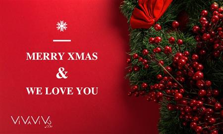 Merry Christmas & We love you! 