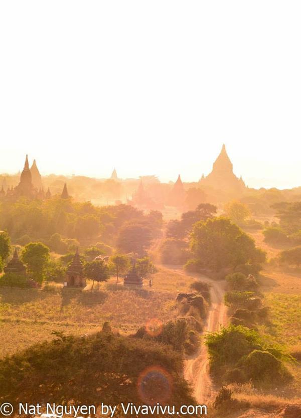 Đọng lại Burma - Bagan (I)