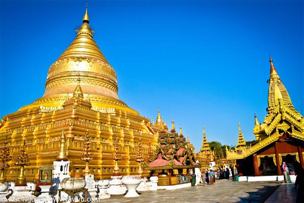 Đọng lại Burma - Bagan (II)