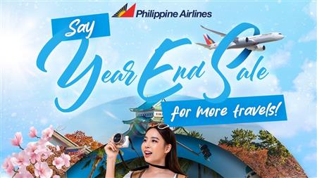 🔥🔥Chương trình giảm giá cuối năm của Philippine Airlines 🔥🔥 