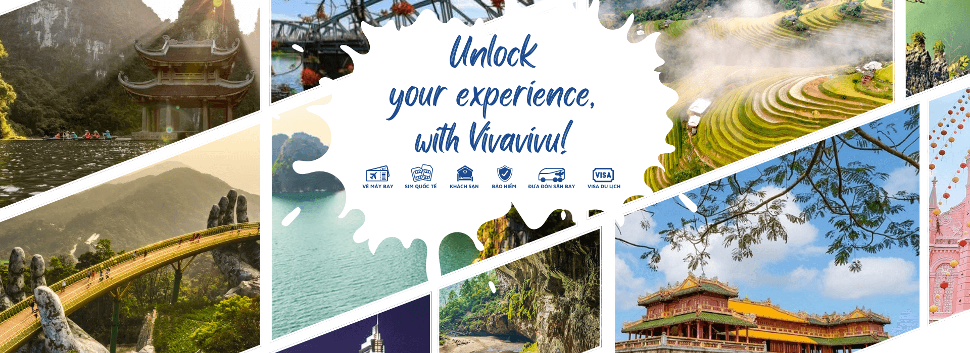 Unlock your experience with Vivavivu